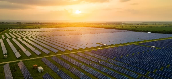 Geração de energia em expansão