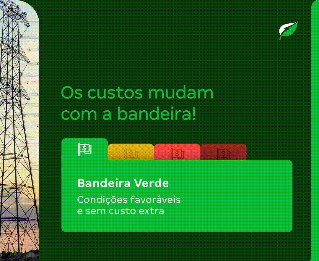 Bandeiras tarifárias de energia