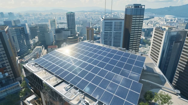 Economia a longo prazo com projetos de energia solar